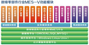 汽車(chē)制造業(yè)車(chē)間級(jí)MES架構(gòu)和工廠(chǎng)級(jí)MES架構(gòu)